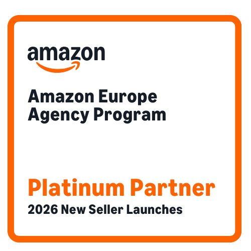 Amazon Europe Agency Program — Platinum Partner 2026